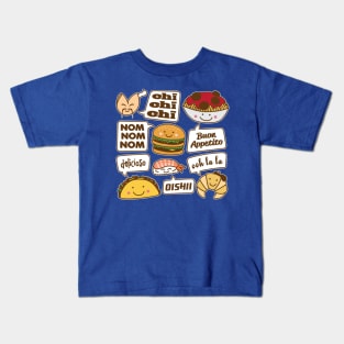 Talking Food Kids T-Shirt